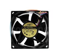 Générique AD0812XB257B04 8025 12V 0.45a Large air Volume Cabinet Cooling Fan