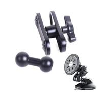 Générique Adaptateur à rotule pour Support téléphone Voiture - Installation Facile et Stable | Base Berceau Téléphone Grille Aération,pour Voyage Route Navigation Appels Vidéo