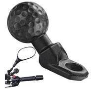 Générique Adaptateur à tête coudée, Base à Bille - Support à Bille en Absorbant Les Chocs | Support de téléphone pour Moto réglable et, Accessoires de Cyclisme pour l'équitation en Plein air, AP