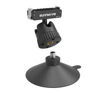 Générique Adaptateur à Ventouse pour rotule magnétique à dégagement Rapide bidirectionnel avec Interface filetée 1/4" Accessoire de caméra pour DJI Osmo Nano/Action 6 Sport