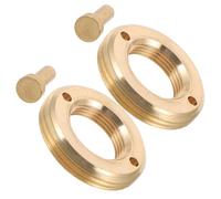 Générique Adaptateur Antenne Nmo 2 Pièces, Connecteur So239 vers Nmo Femelle, Support de Montage Antenne Radio UHF VHF, Compatible Installation Véhicule et Marine, Transmission Signal