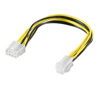 GENERIQUE Adaptateur ATX 8 broches mâles / 4 broches femelles