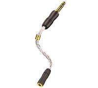 Générique Adaptateur auditif équilibré 6, 35 mm 3, 5 mm 4, 4 mm 2, 5 mm avec Contacts plaqués Or et Flexible pour Utilisation de téléphone de Voiture Adaptateur auditif de Voiture