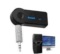 Générique Adaptateur Aux pour Voiture,Adaptateur Aux Portable 3.5mm - Transmetteur MP3 Multifonction, Lecteur Audio, Électronique Auto Universel