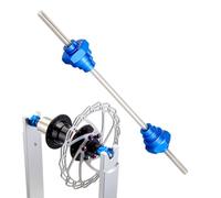 Générique Adaptateur Axe Passant pour Vélo - Kit D'Adaptation Universel 12/15/20mm | Compatible avec Supports De Réparation Et Rouleaux D'Entraînement | pour Essieux Passants Et Moyeux