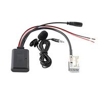 Générique Adaptateur Bluetooth + Micro 12 Broches Compatible avec Peugeot 207 307 407 308 607 1007 Citroën C2 C3 C4 C5 C6 C8 Berlingo Jumpy Synergie