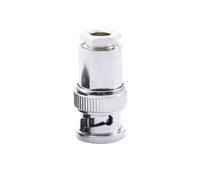 Générique Adaptateur BNC RG58 pour Connexion d ' Ordinateur et de Bureau, Transmission sécurisée et Efficace, coupleur BNC
