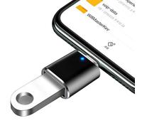 Générique Adaptateur C, UuSBc avec 3.0 - Adaptateur C Femelle mâle, convertisseur de Chargeur de Type C pour Clavier, Souris, Disque U, téléphone Portable, Tablette, Voiture