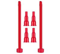 Générique Adaptateur Cartouche Gaz Buse et Kit de Conversion 2 Pièces pour Lampe Torche, Usage Atelier et Extérieur, Plastique Résistant, pour Soudage et Camping