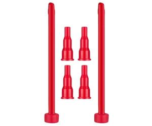 Générique Adaptateur Cartouche Gaz Buse et Kit de Conversion 2 Pièces pour Lampe Torche, Usage Atelier et Extérieur, Plastique Résistant, pour Soudage et Camping
