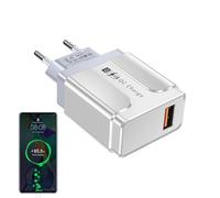 Générique Adaptateur Chargeur Rapide | Tête de Charge Rapide 68 W,Protection Contre la surchauffe Bloc de Charge Mural PD Protection Anti-Incendie Anti-Chute Ignifuge pour Banque d'alimentation