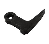 Générique Adaptateur Clé Pied-de-Biche,Adaptateur à Cliquet pour Barre de Levage | Outil de Démontage de Demi-Arbre en L pour Chantier de Construction Atelier Domestique et Garage Automobile