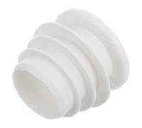 Générique Adaptateur Conique pour Tuyau de Piscine Compatible K12110 Manchon de Vanne en Plastique Blanc pour Skimmer et Aspirateur Raccord pour Piscine Hors Sol et Enterrée