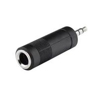 Générique *** Adaptateur Convertisseur Audio Stéréo Fiche Jack 3,5 mm Mâle vers 6,35 mm Femelle - 3.5mm Male Prise 6.35mm