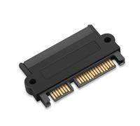 Générique Adaptateur - Convertisseur De Disque Dur SFF-8482 6 Gbit/s, Accessoire Informatique Avec Port D'alimentation 15 Broches, Câble En Cuivre 22 Broches | Connecteur Plaqué Or Pour Connexion
