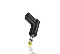 Générique Adaptateur coudé de Type C | 9V 90 Degrés USB Femelle DC Mâle Connecteur | Adaptateur coudé à 90 degrés pour Ordinateur Portable/Tablette/téléphone Portable