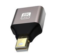 Générique Adaptateur d ' Extension 8K UHD 60Hz DP1.4, convertisseur de Conception légère à Large compatibilité pour Un Usage Professionnel, adapté Voyages