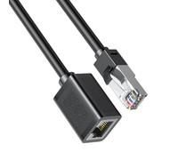 Générique Adaptateur d ' extension de réseau Cat6 RJ45, connecteurs blindés pour câble Cat5e Cat5, Ethernet blindé à plusieurs longueurs