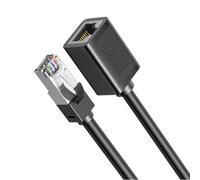 Générique Adaptateur d ' extension de réseau Cat6 RJ45, connecteurs blindés pour câble Cat5e Cat5, Ethernet blindé à plusieurs longueurs