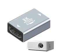 Générique Adaptateur d'affichage, convertisseur à Haute définition Sortie vidéo HDTV | Transmission Stable Adaptateur Petit écran à granvitesse Multifonctionnel