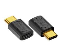 Générique Adaptateur d'angle de Type C, Adaptateur de Type C C 8K | Adaptateur Type-C pour Haute définition 8K | USB pour tablettes, téléphones Portables, pour Les Voyages d'affaires, la Maison