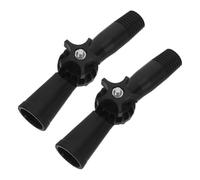 Générique Adaptateur d'Angle Filetée pour Perche Télescopique, Lot de 2 Connecteurs Pivotants pour Manches à Balai et Plumeaux, Compatible Rouleaux à Peinture, Diamètre 1,8 CM, Usage