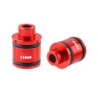 Générique Adaptateur d'Axe Traversant pour Porte-Vélo - Moyeux de Roue Arrière pour Vélo de Route et VTT | Accessoires d'entretien VTT pour Passionnés de Cyclisme