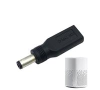 Générique Adaptateur DC - DC Femelle Type-C Mâle,câble Decharge De Remplacement 5 V |convertisseur Decordon D'alimentation USB,compatible Avec Les Appareils DC5521 Mâles Et Femelles De Type