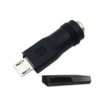 Générique Adaptateur DC - DC Femelle Type-C Mâle,câble Decharge De Remplacement 5 V |convertisseur Decordon D'alimentation USB,compatible Avec Les Appareils DC5521 Mâles Et Femelles De Type