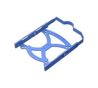 Générique Adaptateur de Baie de Lecteur en Plastique, réduction du Bruit, de Cadre de pour Disque Solide de 5, 25 Pouces à 3, 5 Pouces / 2, 5 Pouces, Installation Rapide, convertisseur de Baie de en