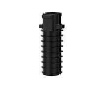 Générique Adaptateur De Batterie Interne pour Tige De Selle - Antidérapant Facile À Installer 1 Paire - Support Batterie Interne pour Tige De Selle | Conçu pour Les Cyclistes De Longue Randonnée