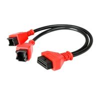 Générique Adaptateur de câble FCA - Compact Sturdy Premium Sleek 12 + 8, dérivation la passerelle Secutiry, sécurité du connecteur Broche précis | Multipurpose Outdoor Indoor Utility Versatile