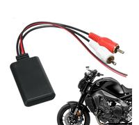 Générique Adaptateur de câble sans Fil pour Voiture, Adaptateur de Module sans Fil pour Voiture - Adaptateur de câble Audio auxiliaire | de Audio stéréo pour Radio Musicale, Adaptateur AUX pour