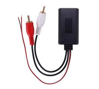 Générique Adaptateur de câble sans Fil pour Voiture, Adaptateur de Module sans Fil pour Voiture - Adaptateur de câble Audio sans, de Audio stéréo pour Radio Musicale, Adaptateur AUX pour la
