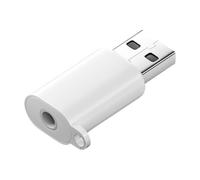 Générique Adaptateur de Casque USB 3, 5 Mm pour Ordinateur Portable, Port USB-a avec boîtier ABS Compact pour l ' écoute de Musique Quotidienne sur Le Bureau