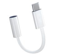 Générique Adaptateur de Casque USB C tressé 3.5mm, avec Prise en des tablettes de Smartphones et Sortie sonore, téléphone USB C Adaptateur