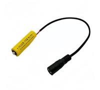 Générique Adaptateur de Cellule 2a en Acier plaqué métal, Espace réservé pour Batterie 2a, convertit l ' entrée en connecteurs d ' Interface 5, 5x2, 5mm / 5, 5x2, 1mm