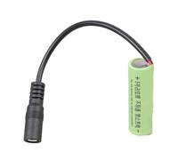 Générique Adaptateur de Cellule 2a en Acier plaqué métal, Espace réservé pour Batterie 2a, convertit l ' entrée en connecteurs d ' Interface 5, 5x2, 5mm / 5, 5x2, 1mm