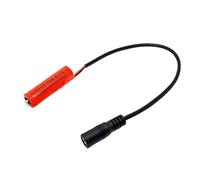 Générique Adaptateur de Cellule 2a en Acier plaqué métal, Espace réservé pour Batterie 2a, convertit l ' entrée en connecteurs d ' Interface 5, 5x2, 5mm / 5, 5x2, 1mm