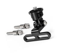 Générique Adaptateur de de caméra, Base de de Cyclisme, Alliage d ' Aluminium pour caméra d ' Action, Profitez d ' Un Enregistrement Facile, de vélo en Alliage d ' Aluminium