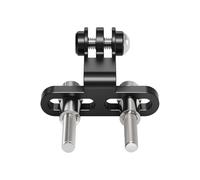 Générique Adaptateur de de caméra, Base de de Cyclisme, Alliage d ' Aluminium pour caméra d ' Action, Profitez d ' Un Enregistrement Facile, de vélo en Alliage d ' Aluminium