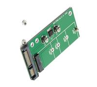 Générique Adaptateur de Disque Dur convertisseur SATA3 Risers Carte pour Carte de Disque Dur 2230-2280 Portable