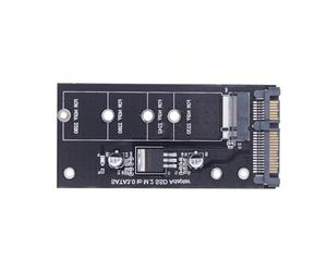 Générique Adaptateur de Disque Dur, Lecteur de Carte SATA3, convertisseur de Carte SATA3, Prend en des condensateurs de Filtre de capacité 2230/42 / 60/80