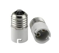 Générique Adaptateur de Douille d’Ampoule Universel | Convertisseur de de Lampe, Changeur de Douille pour Ampoules LED, Halogènes et CFL | Adaptateur Pratique et Durable pour Éclairage