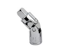 Générique Adaptateur de douille de clé multi-joint universel, manchon spécial 3/8, adaptateur de Joint universel, outil d ' à douille manuelle, Chrome