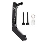 Générique Adaptateur De Frein À Disque - D'Aluminium 12x6x3cm | Adaptateurr D'É Étrier De Frein Flat-Mount | Adaptateur Post Mount Fiable | Pièce De Rechange Vélo pour VTT, Vélo De Route Et Entretien