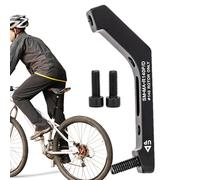 Générique Adaptateur De Frein À Disque - D'Aluminium 12x6x3cm | Adaptateurr D'É Étrier De Frein Flat-Mount | Adaptateur Post Mount Fiable | Pièce De Rechange Vélo pour VTT, Vélo De Route Et Entretien