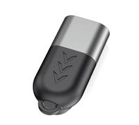 Générique Adaptateur de magnétique à dégagement Rapide pour Lampes de Poche H7R H15R P18R Construction en métal Robuste Lampes de Poche à de Puissance sécurisé Connecteurs magnétiques