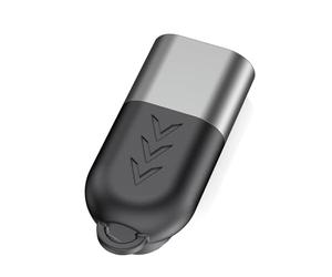 Générique Adaptateur de magnétique à dégagement Rapide pour Lampes de Poche H7R H15R P18R Construction en métal Robuste Lampes de Poche à de Puissance sécurisé Connecteurs magnétiques
