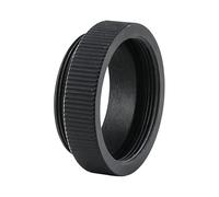 Générique Adaptateur de Monture C Objectif pour Les, 7mm | Alignement optique professionnel et précis, finition noire mate pour une qualité d ' image améliorée
